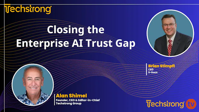 Closing the Enterprise AI Trust Gap