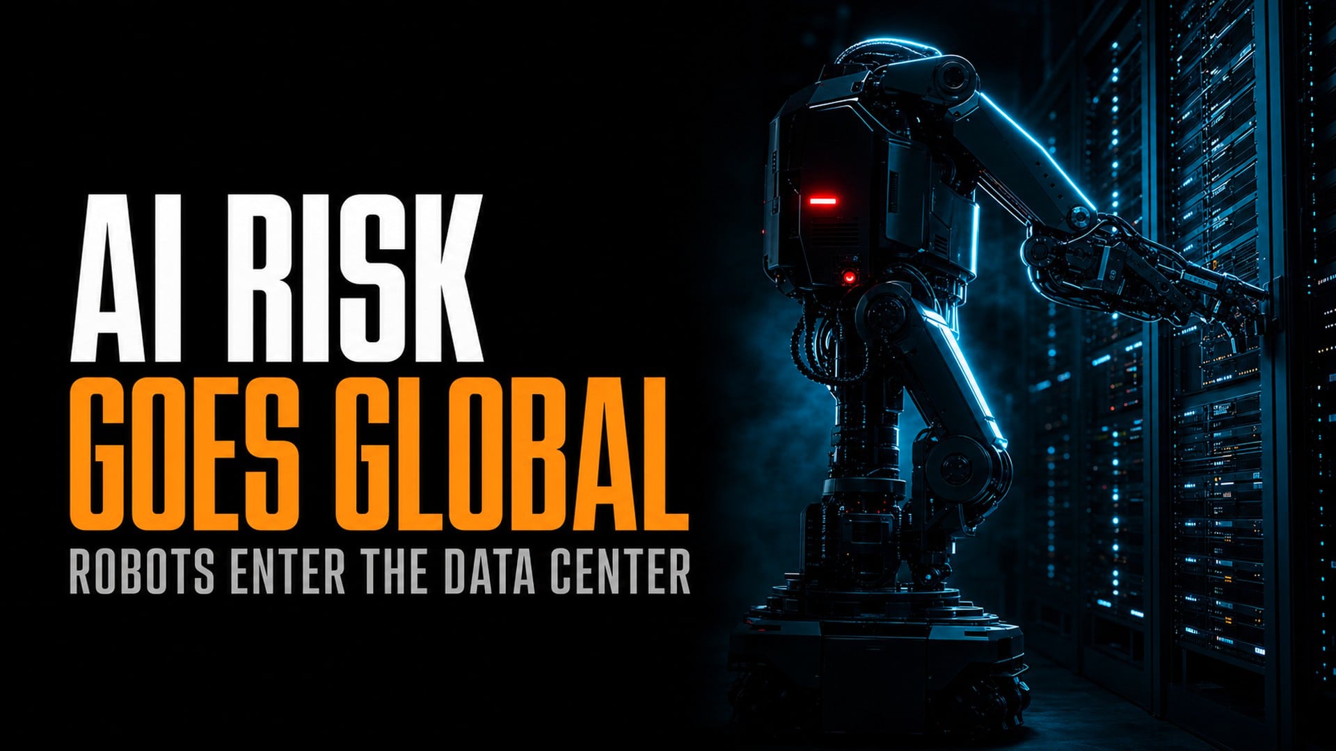 Global Watchdogs Sound the Alarm on AI Risk as Meta Tests Data Center Robots