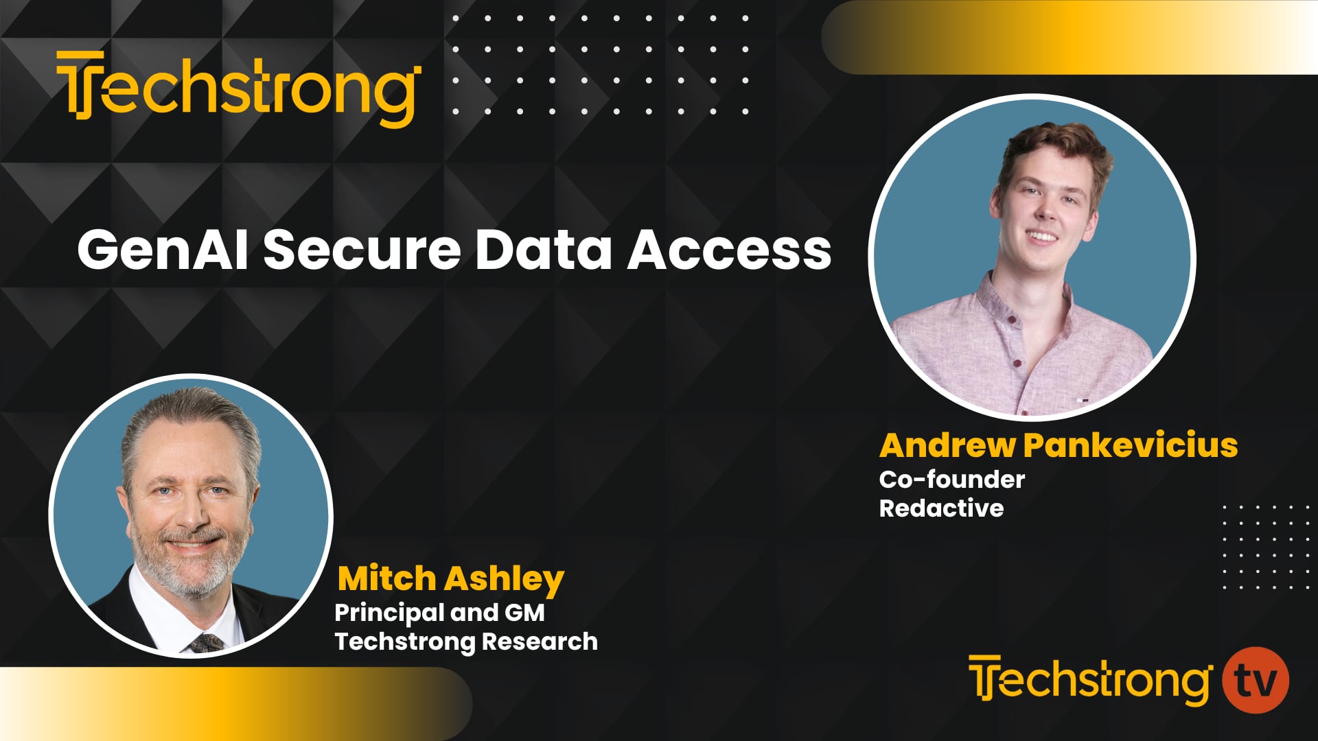 GenAI Secure Data Access with Redactive's Andrew Pankevicius