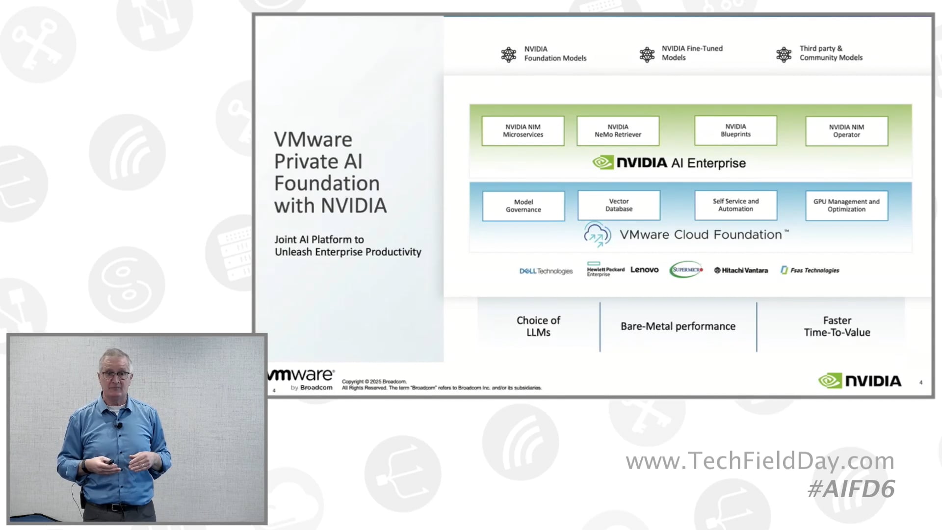 VMware Private AI Foundation Capabilities and Features Update from Broadcom