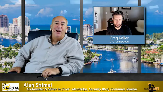 Series F Funding - Greg Keller, JumpC...