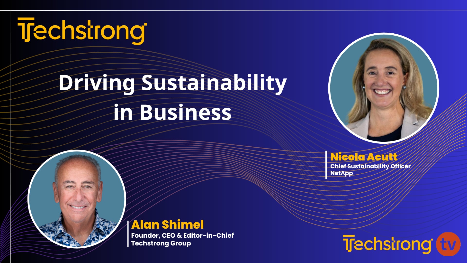 Driving Sustainability in Business with NetApp's Nicola Acutt