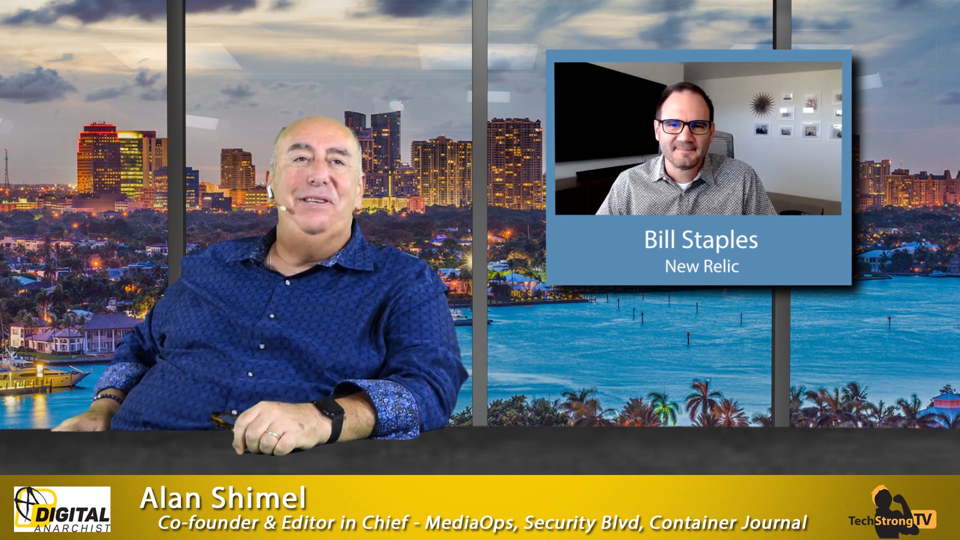 Bill Staples - TechStrong TV