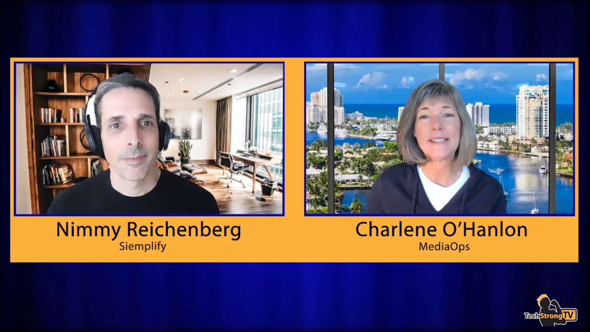 Nimmy Reichenberg-TechStrong TV