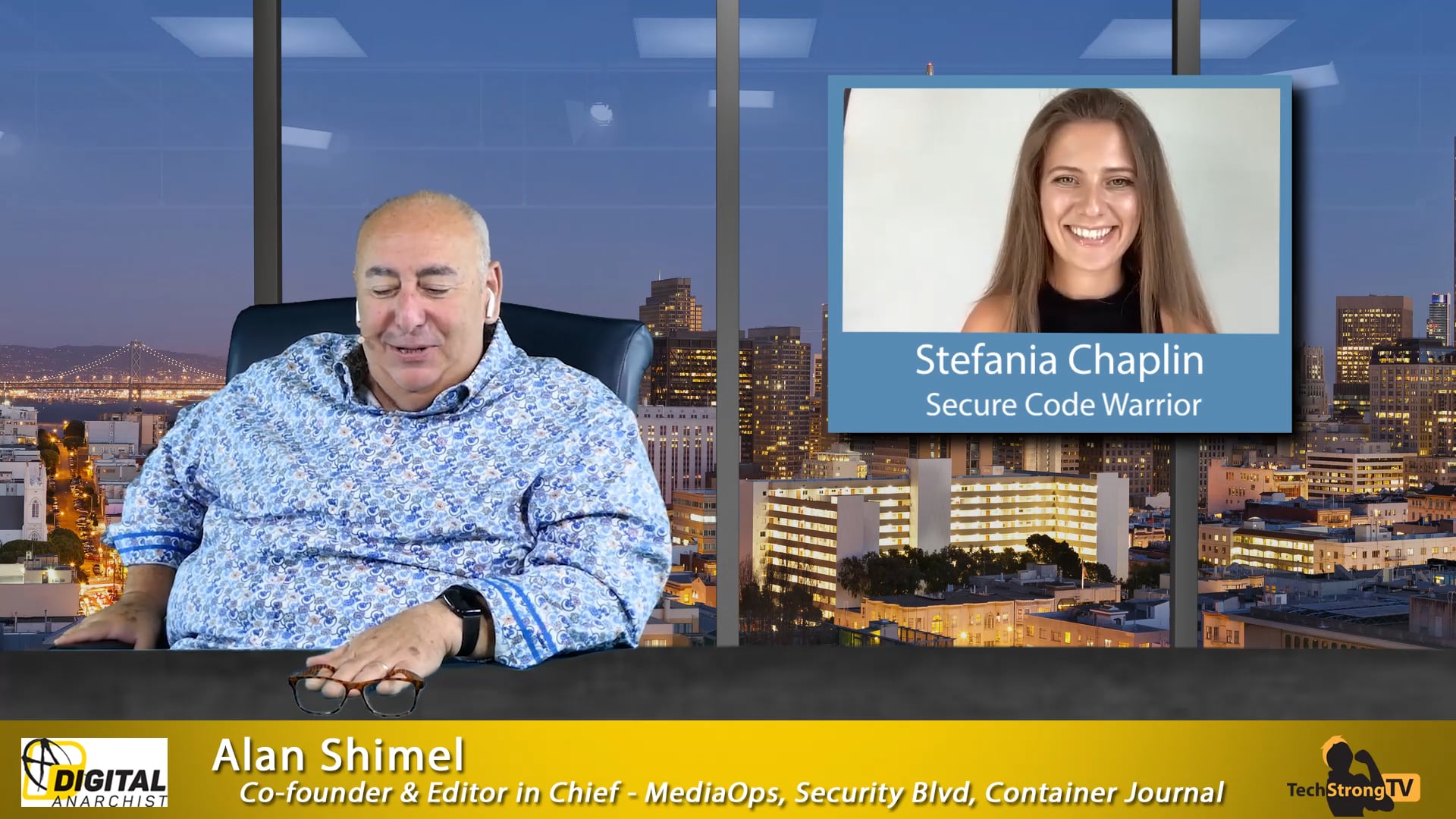 Starting Left With Cloud Security - Stefania Chaplin, Secure Code Warrior