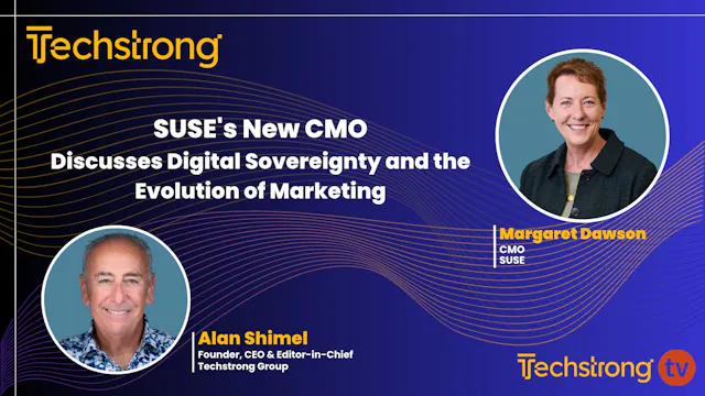 SUSE's New CMO Margaret Dawson Discus...