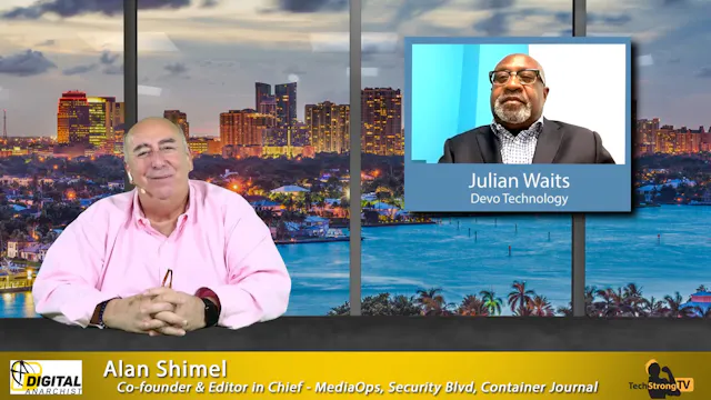 Julian Waits - TechStrong TV