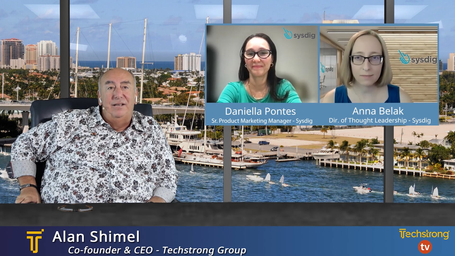 Machine Learning-Powered CDR - Daniella Pontes & Anna Belak, Sysdig