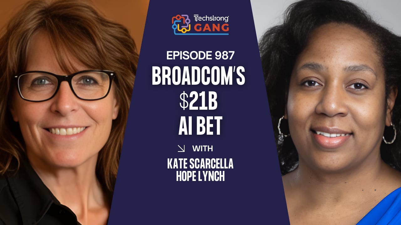 Broadcom’s $21B Chip Bet, IBM’s Project Alice, and AI Data Center Pushback | TSG Ep. 987