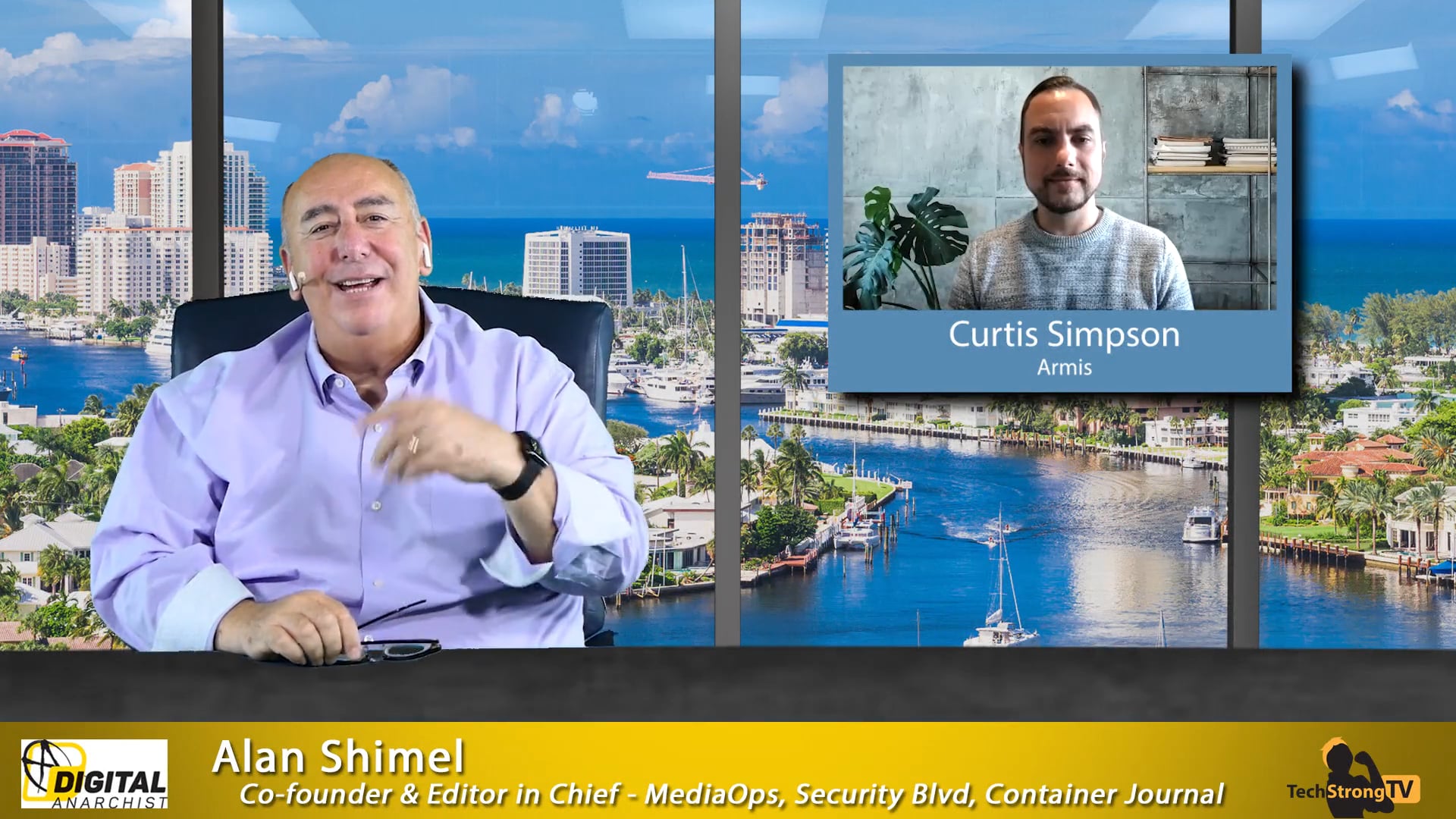 Curtis Simpson-TechStrong TV
