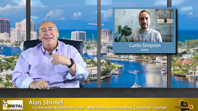 Curtis Simpson-TechStrong TV