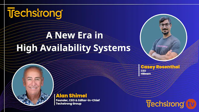 A New Era in High Availability System...