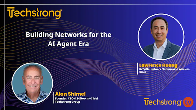 Lawrence Huang on Building Networks f...