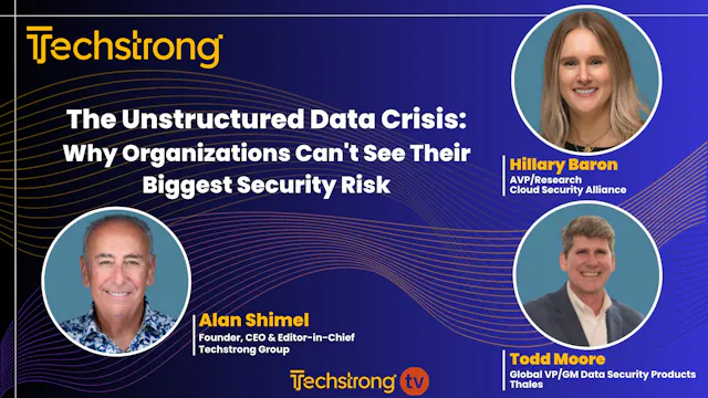 The Unstructured Data Crisis: Why Org...