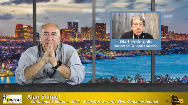 Matt DeBergalis - TechStrong TV