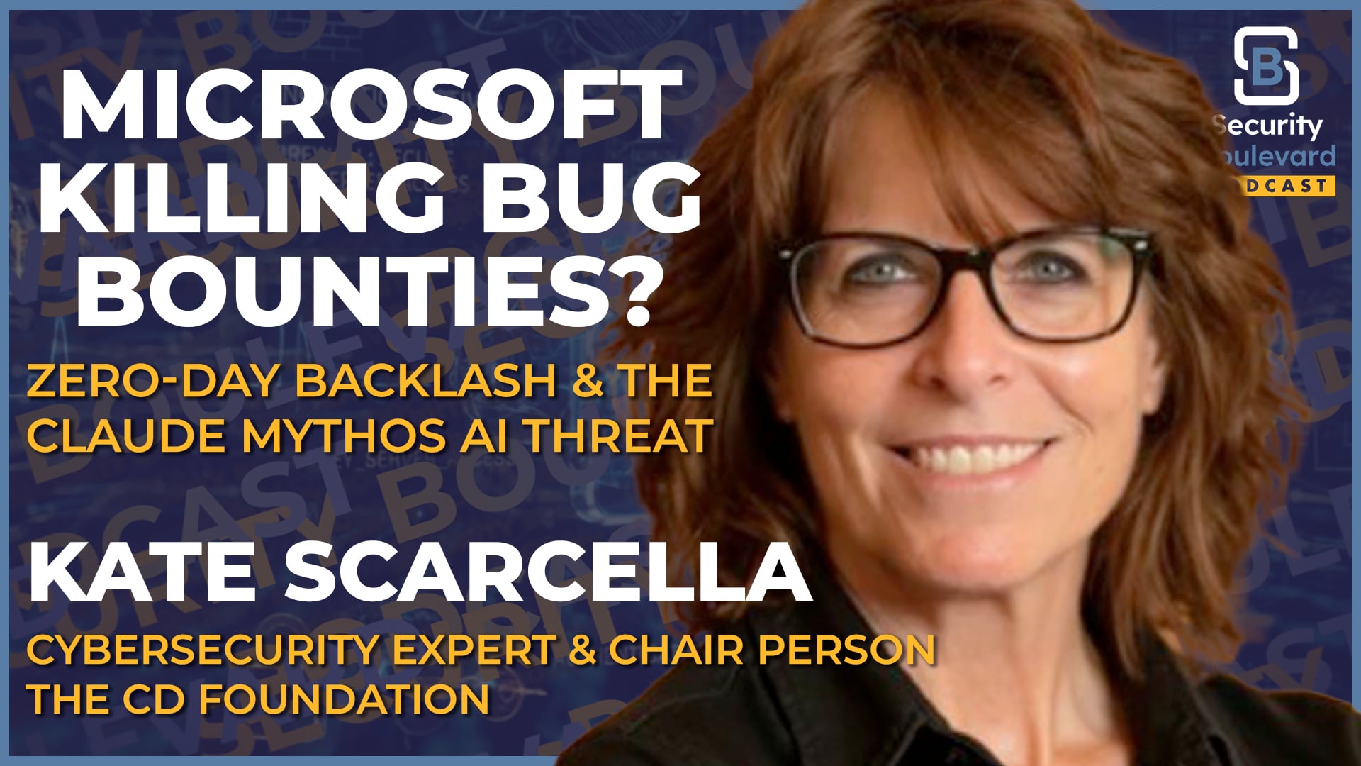 Did Microsoft Just Kill Bug Bounties? Zero-Day Backlash & The Claude Mythos AI Threat | Security Boulevard Episode 36
