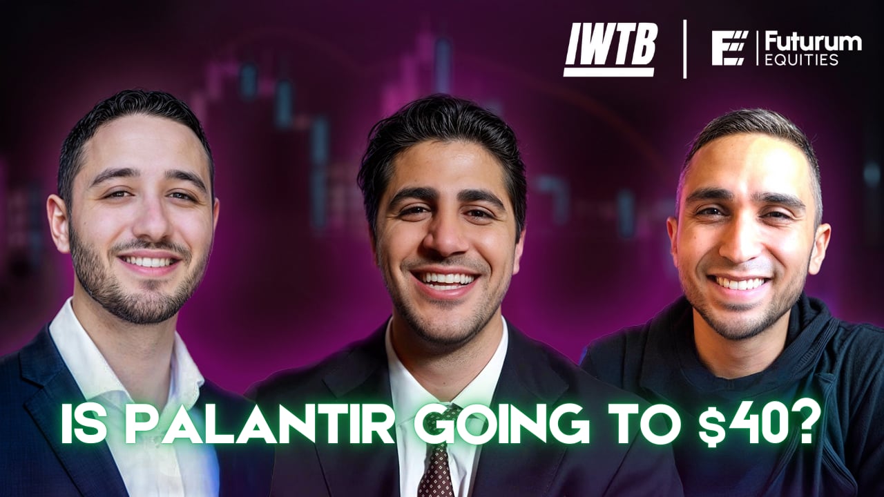 IS PALANTIR GOING TO $40? | IWTB Ep. 20