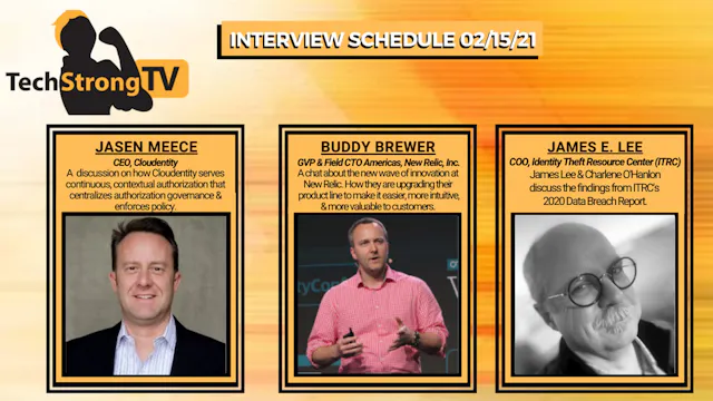 TechStrong TV - February 15, 2021