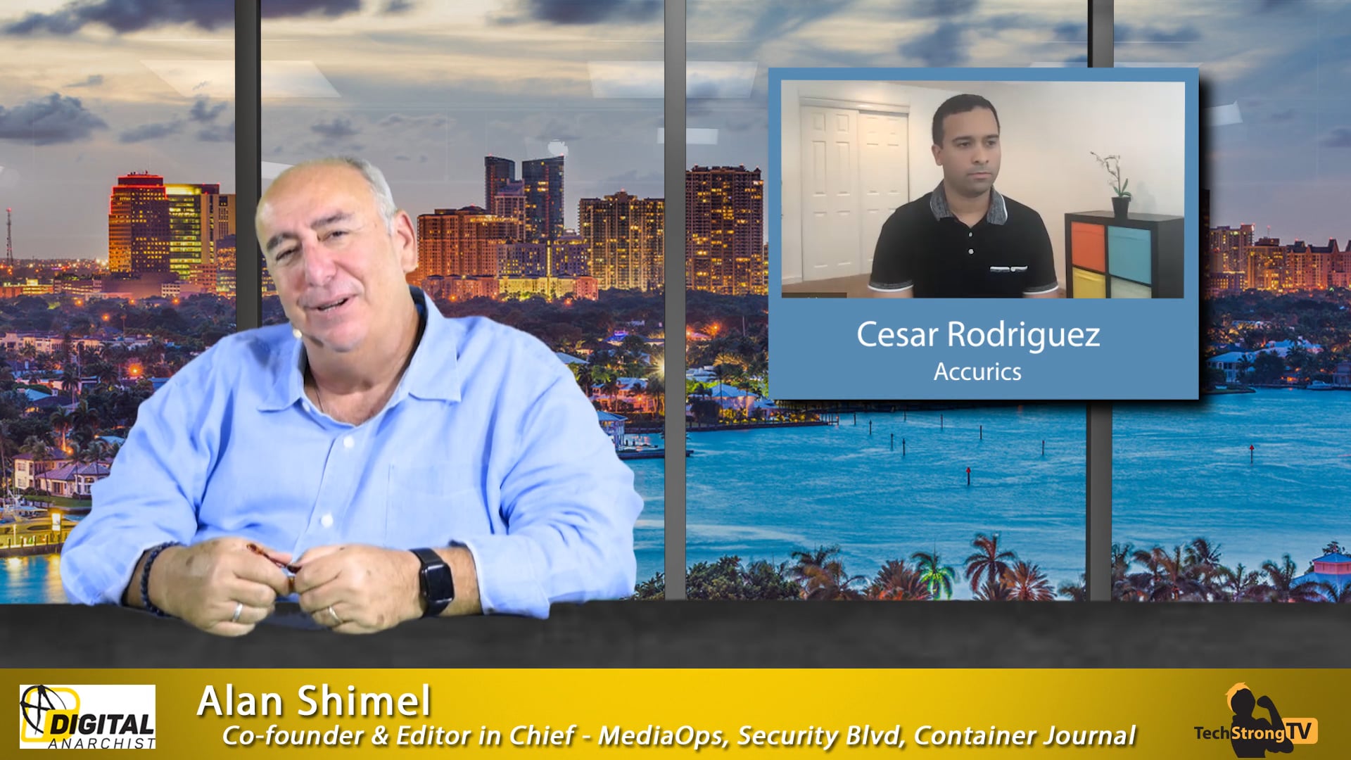 Cesar Rodriguez - TechStrong TV