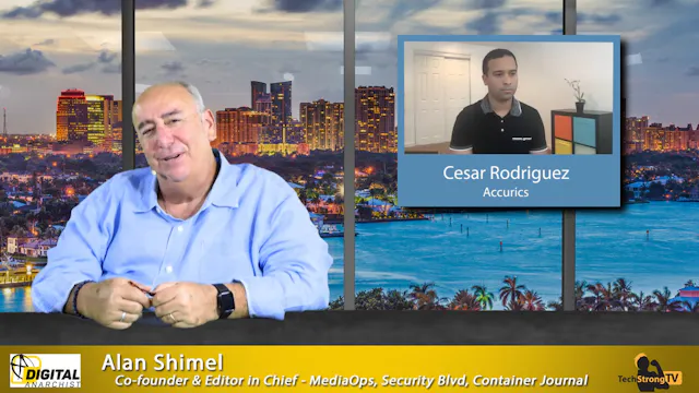 Cesar Rodriguez - TechStrong TV