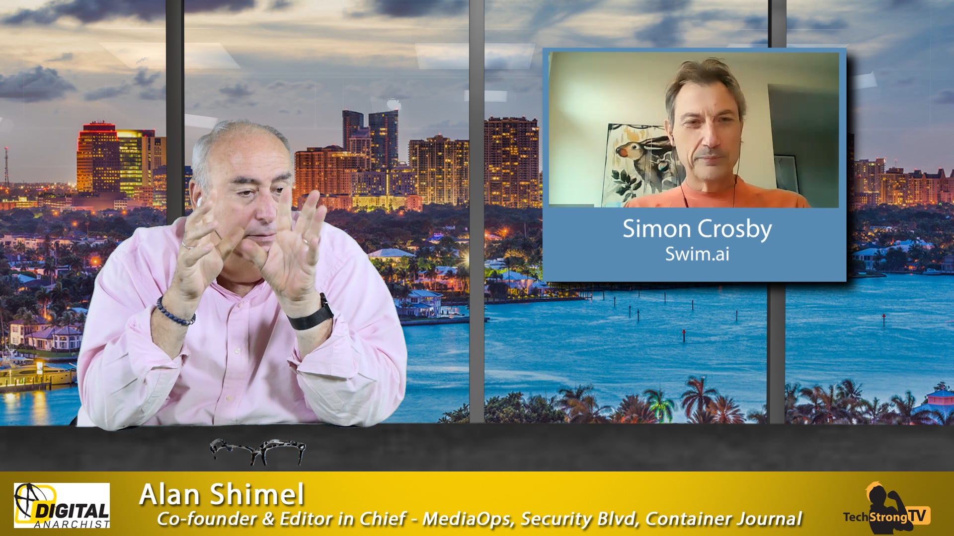 Simon Crosby - TechStrong TV