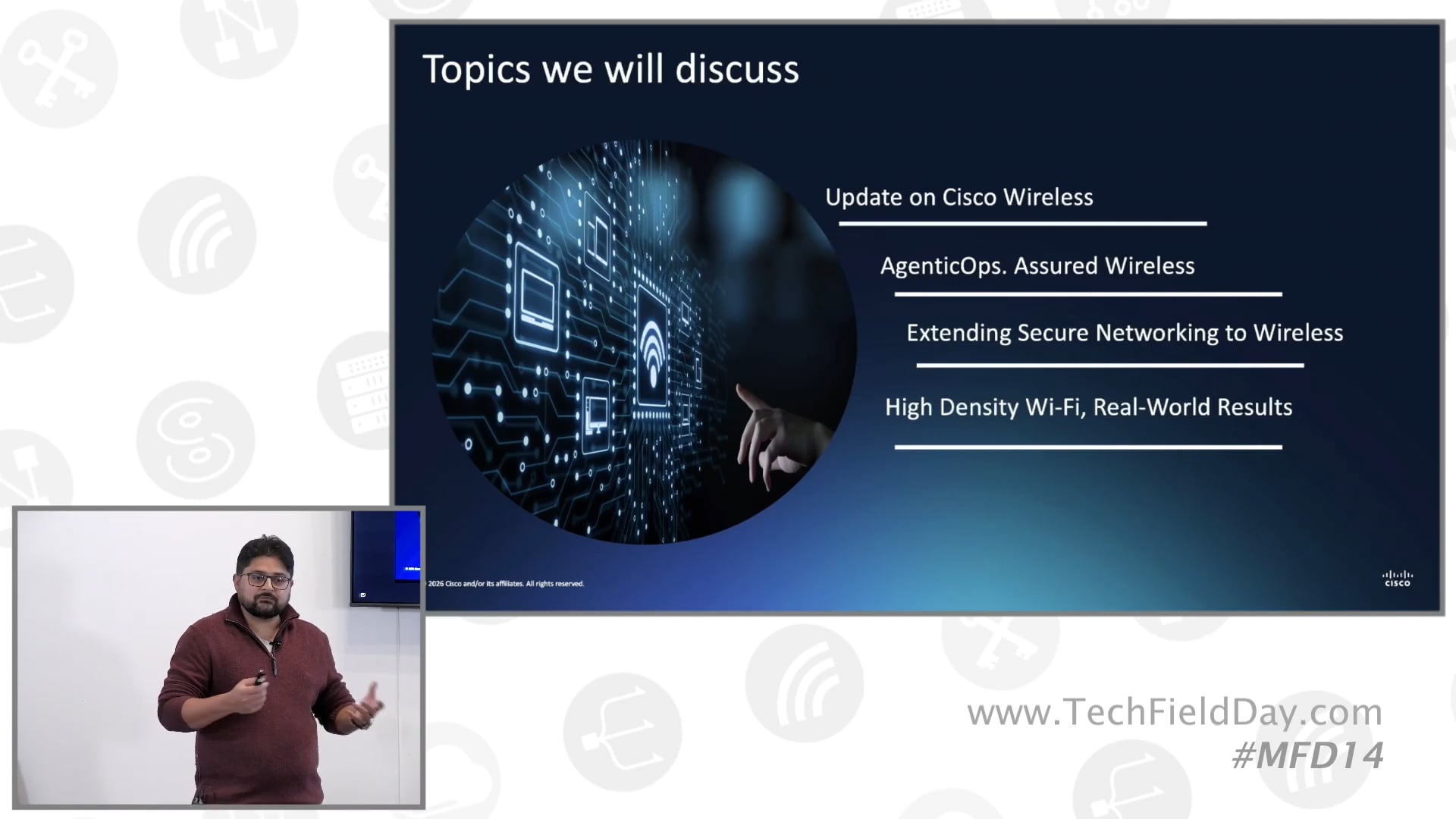 Update on Cisco Wireless with Sunmeel Bhumkar