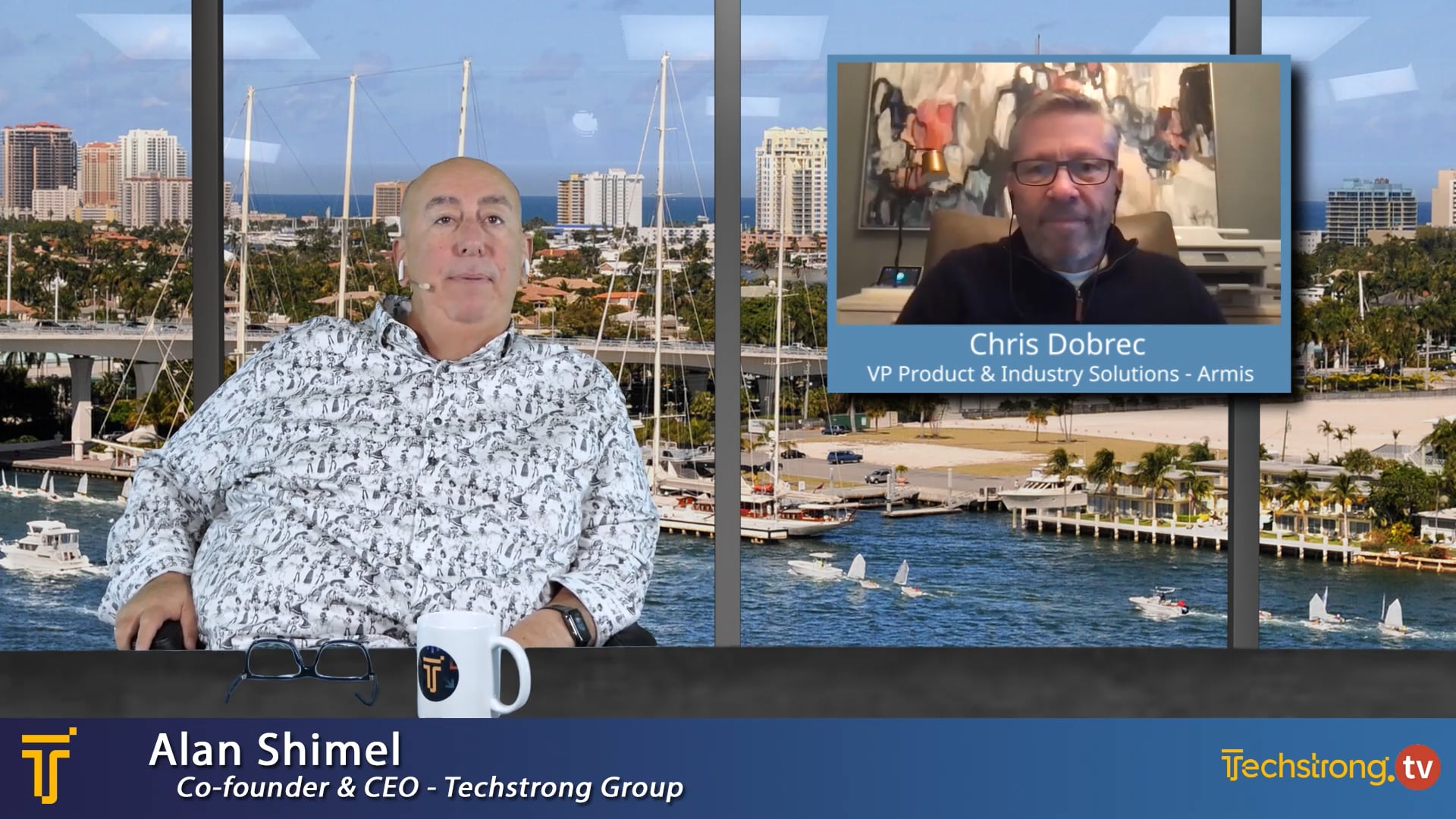 State of Cyberwarfare and Trends Report - Chris Dobrec, Armis