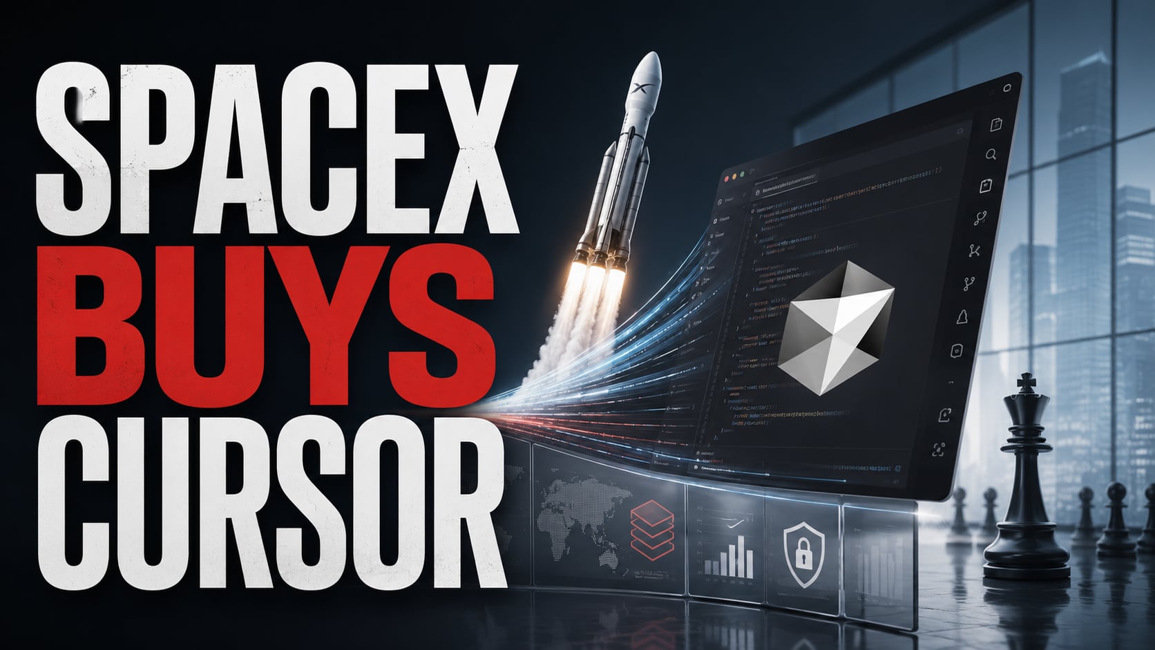 SpaceX Captures Cursor as Databricks Expands and Nadella Warns on AI