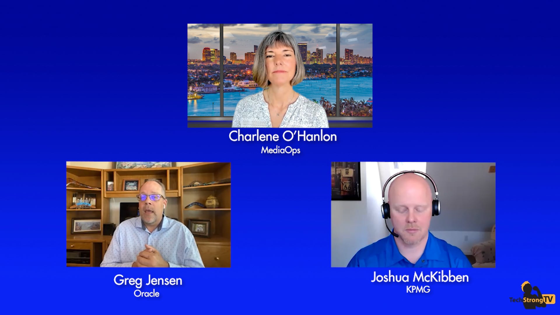 Greg Jensen and Joshua McKibben - TechStrong TV