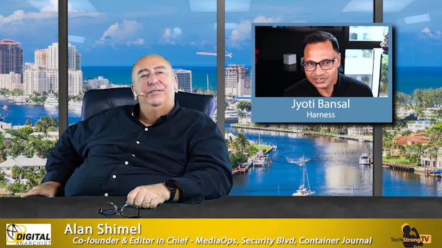 Jyoti Bansal-TechStrong TV