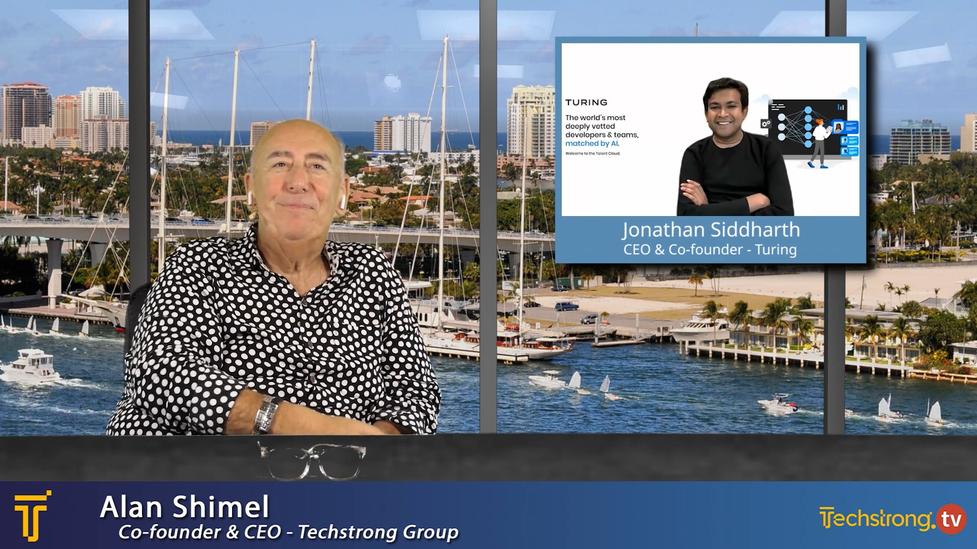 Upskilling with AI - Jonathan Siddharth, Turing