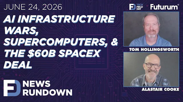 AI Infrastructure Wars, Supercomputer...