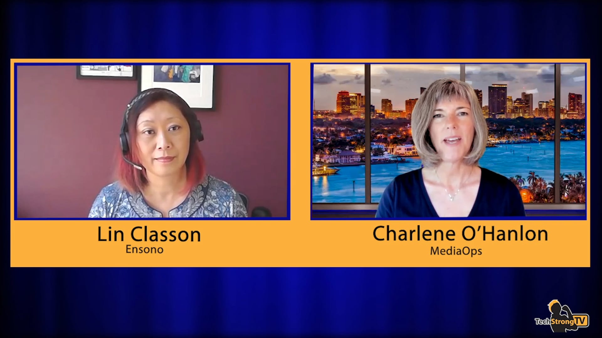 Lin Classon - TechStrong TV