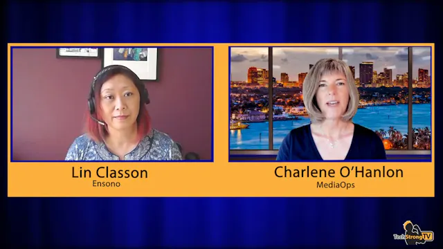 Lin Classon - TechStrong TV