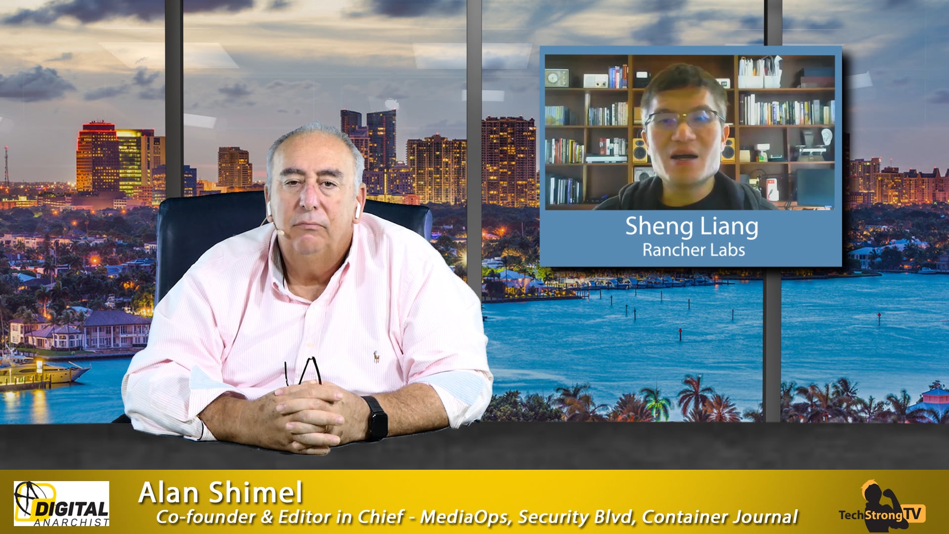 Sheng Liang - TechStrong TV