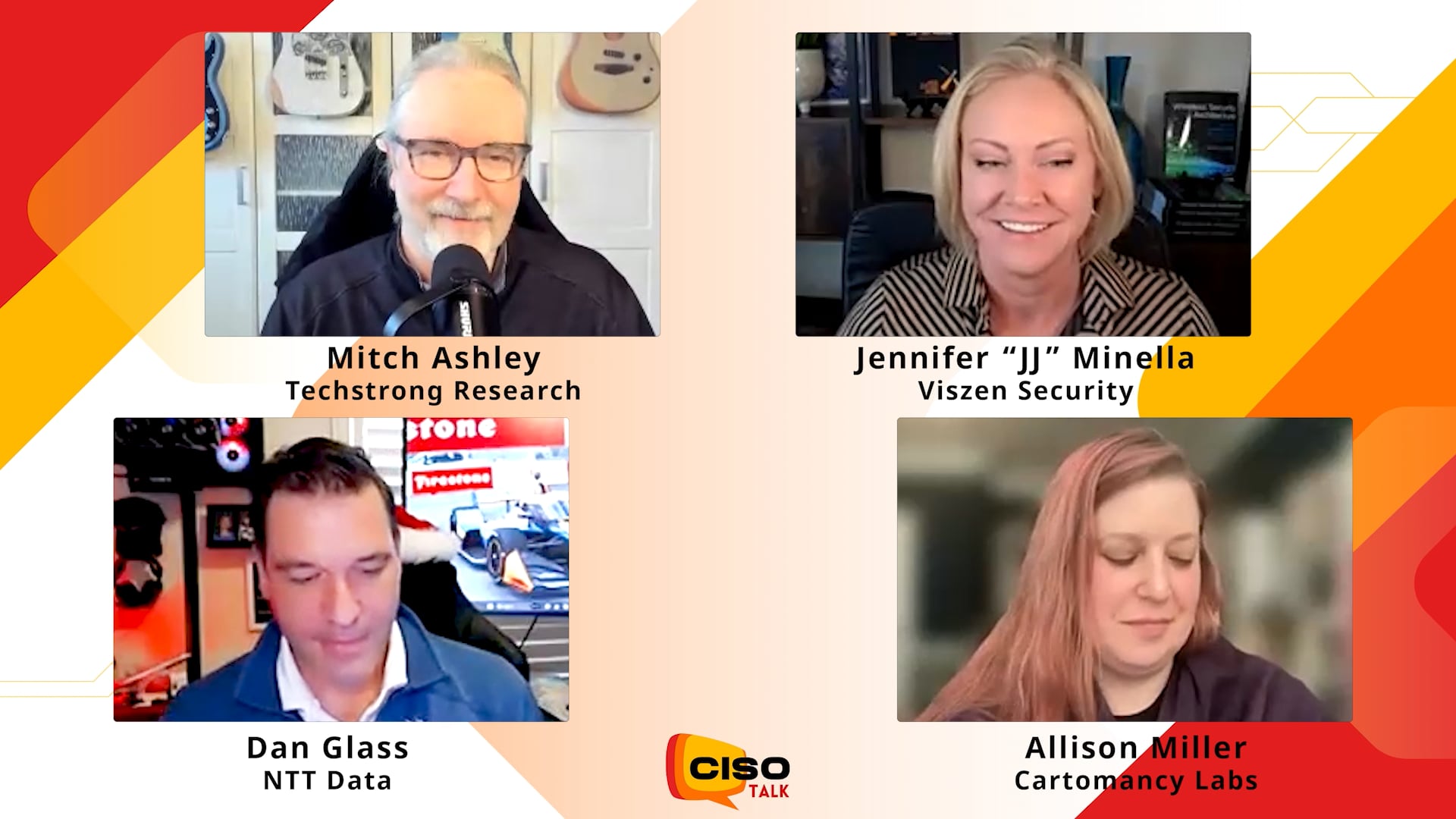The Year In Review - So Much to Cover, So Little Time! - CISO Talk EP 43