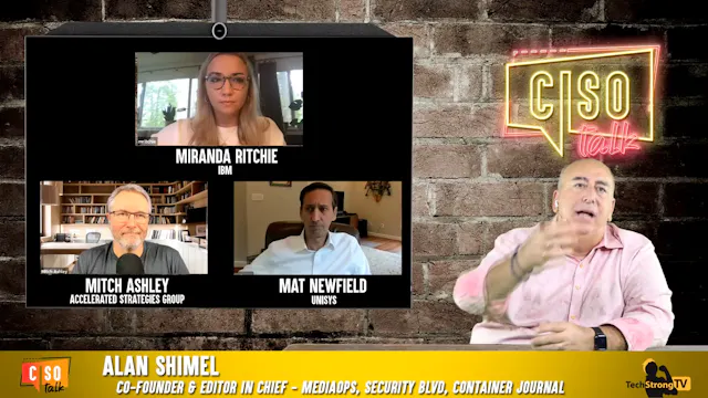 CISO Talk 2020 EP 4 - TechStrong TV