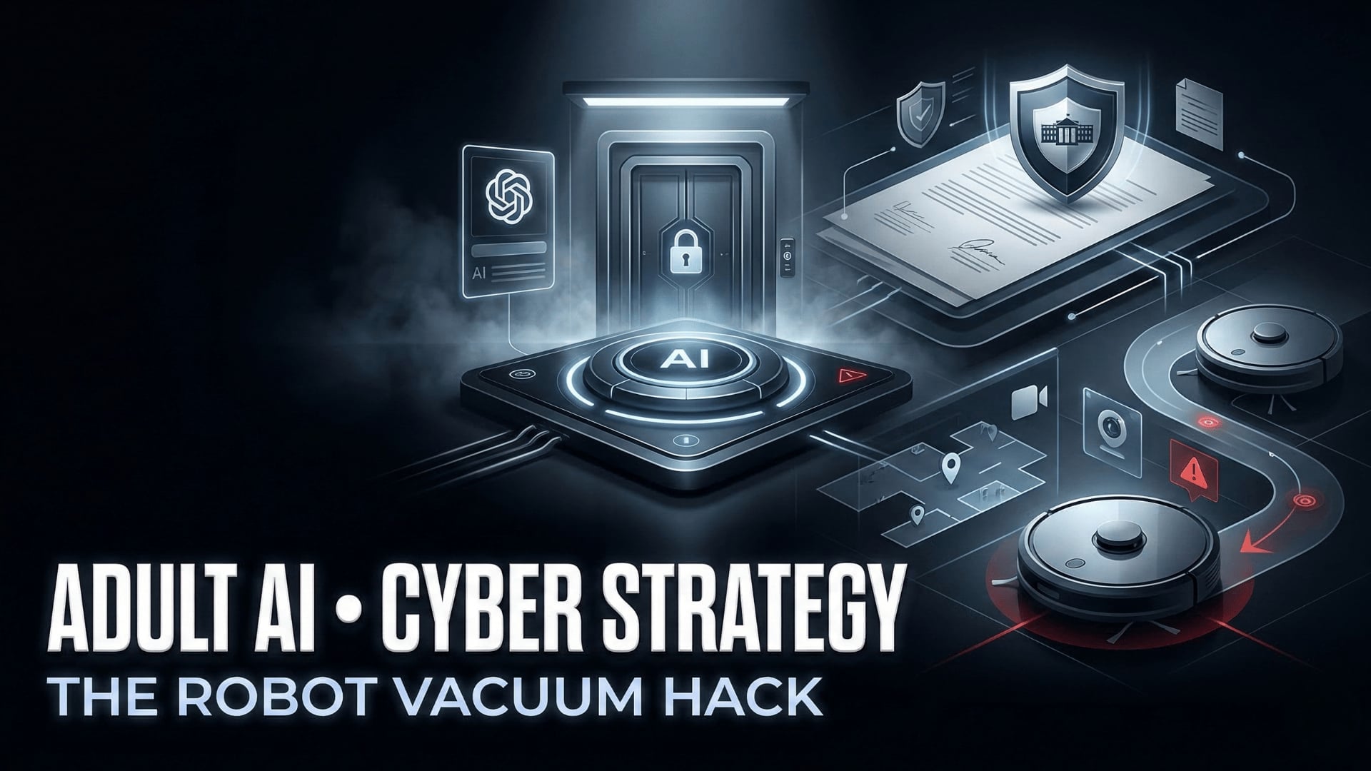 OpenAI Adult Mode, Cyber Strategy Clash and Robot Vacuum Hacks