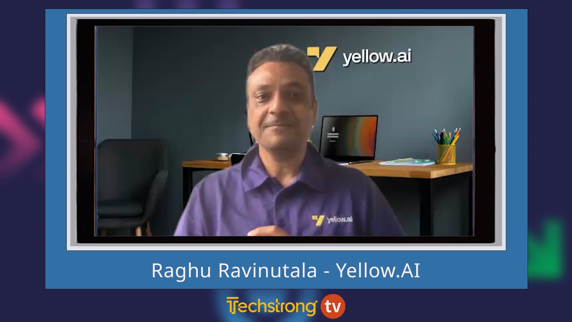 Transforming Customer Support with Conversational AI - Raghu Ravinutala, Yellow.ai