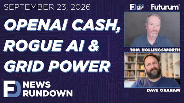 OpenAI Cash, Rogue AI & Grid Power | ...