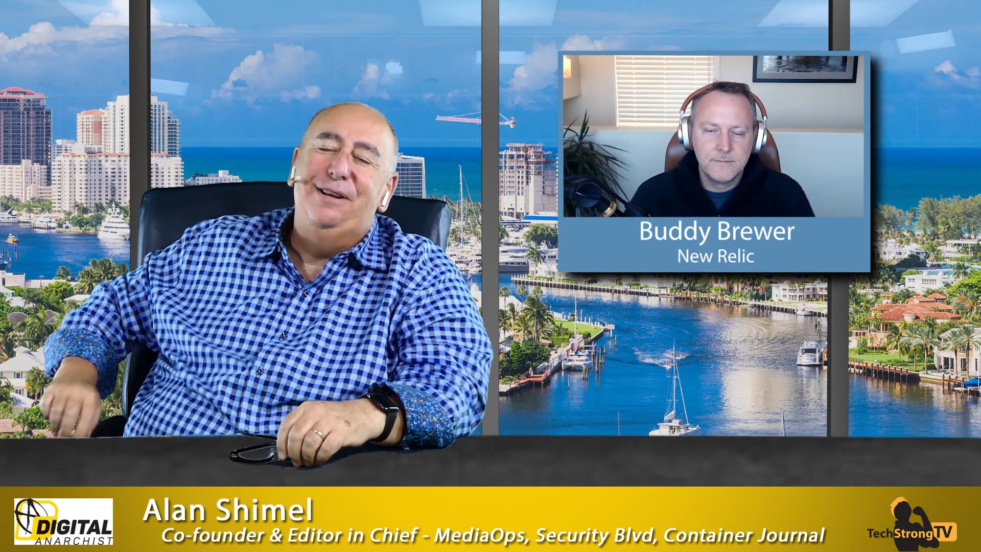 Buddy Brewer - TechStrong TV
