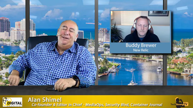 Buddy Brewer - TechStrong TV