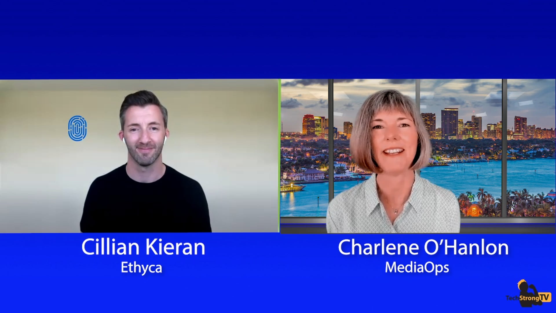 Cillian Kieran - TechStrong TV