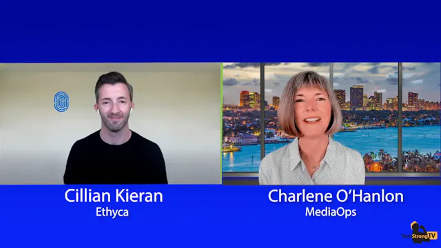 Cillian Kieran - TechStrong TV