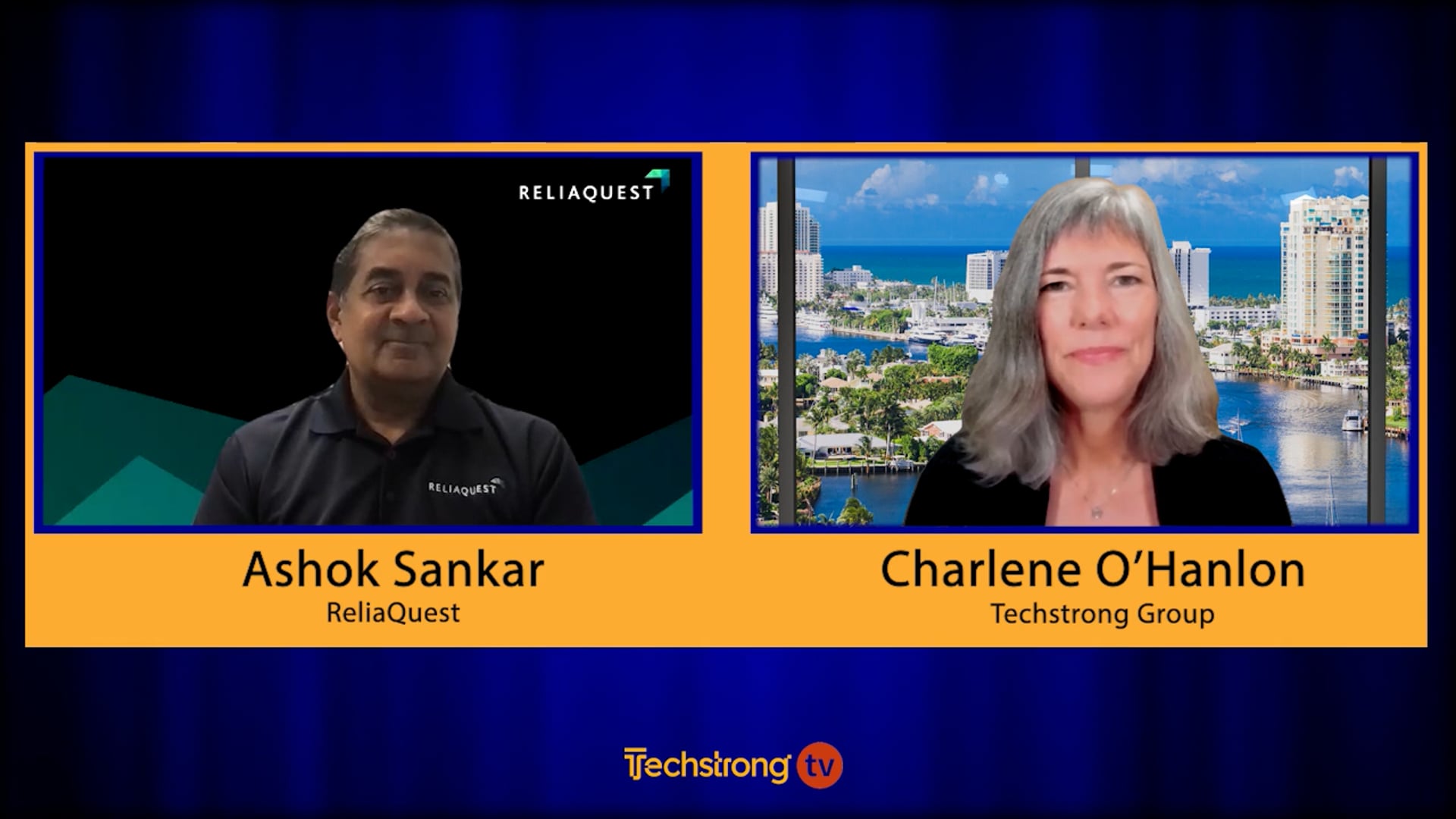 New Security Initiatives - Ashok Sankar, ReliaQuest