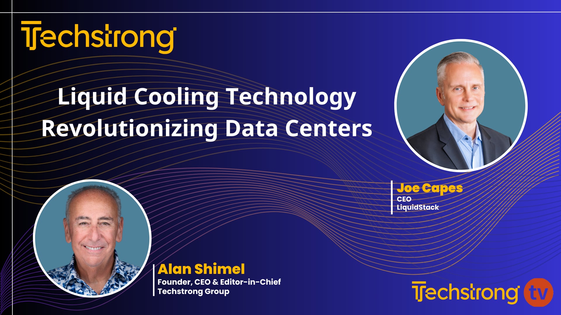 Liquid Cooling Technology Revolutionizing Data Centers with LiquidStack's Joe Capes