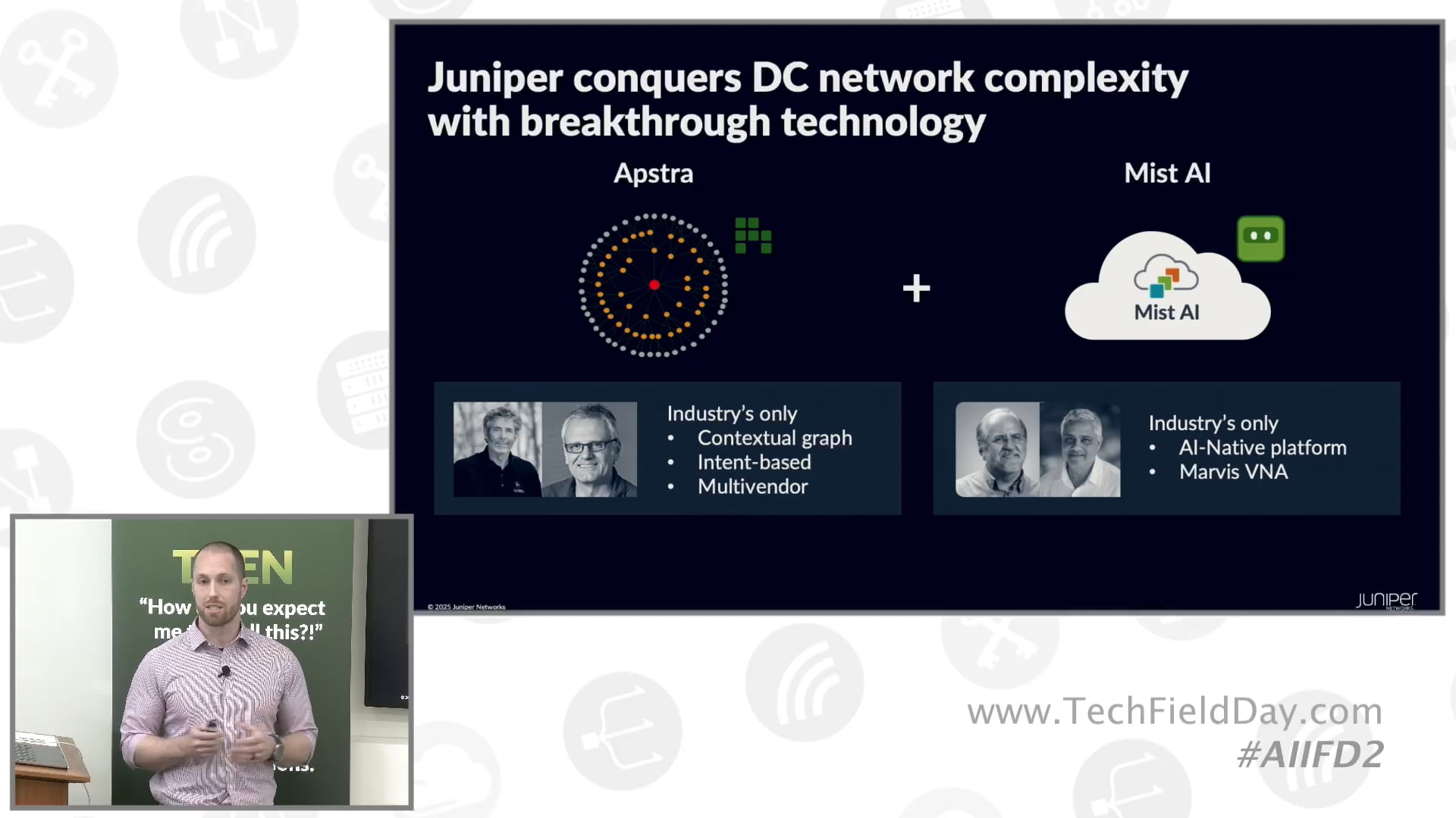 GPYOU: Building and Operating your AI Infrastructure with Juniper Networks