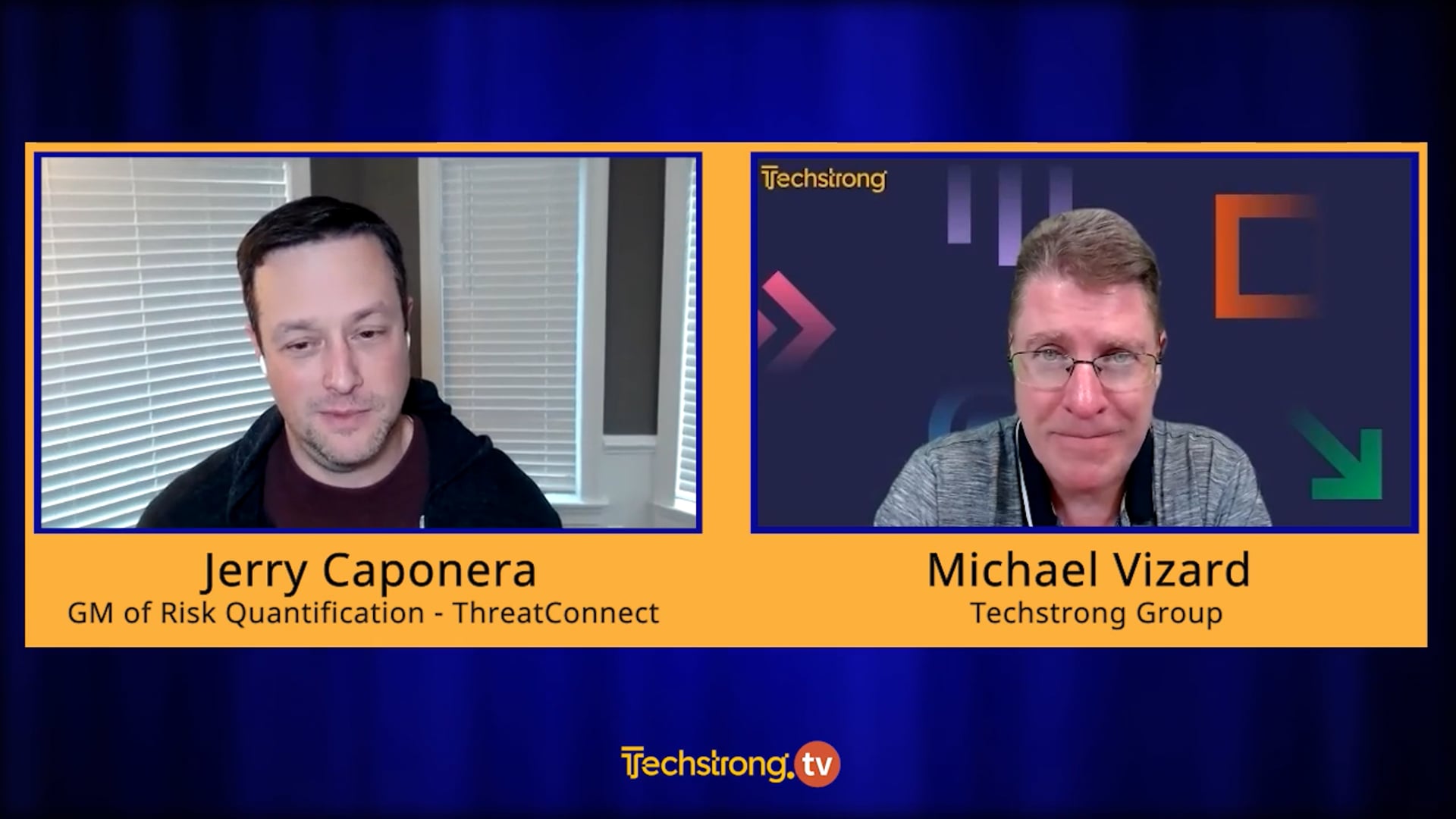 Navigating Cyberinsurance - Jerry Caponera, ThreatConnect