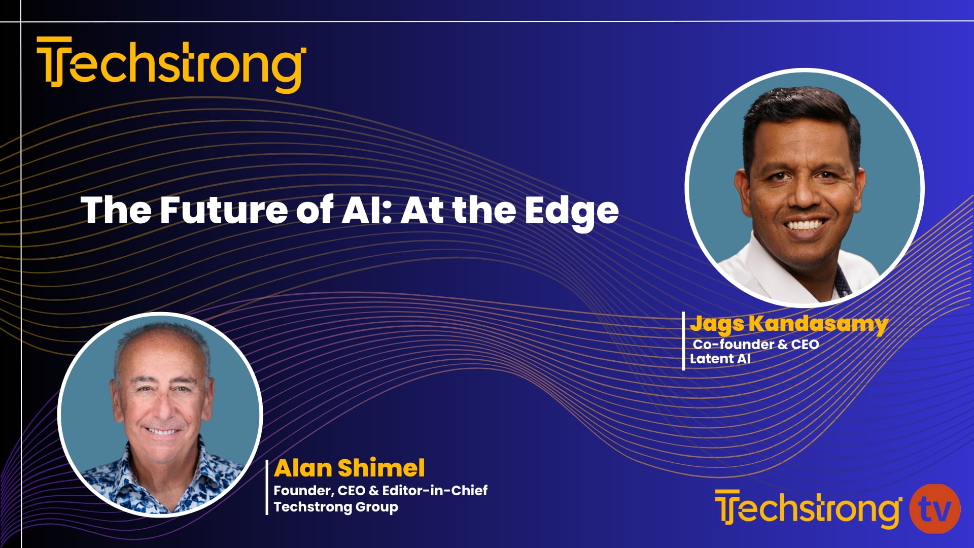 The Future of AI: At the Edge with Latent AI's Jags Kandasamy