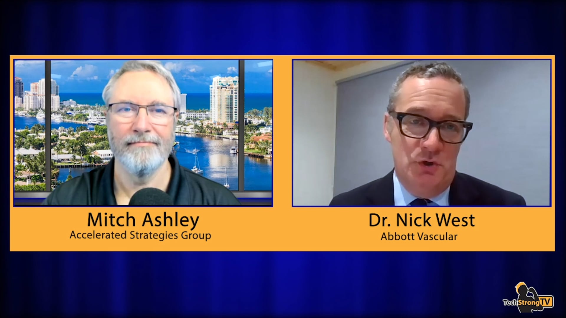 Dr. Nick West-TechStrong TV